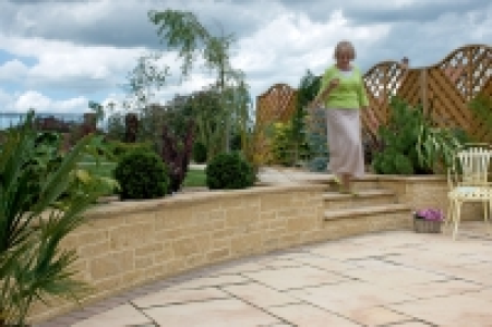 Marshalls Drivesett Tegula Walling 300 x 100mm 240 Pack - Co &pound;440.00