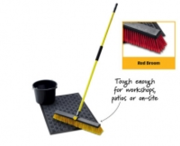 Bulldozer Broom