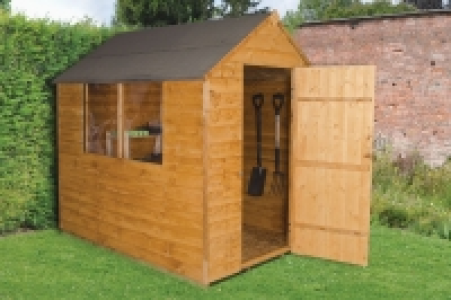 Wickes Overlap Dip Treated Apex Shed 5x7 £199.99