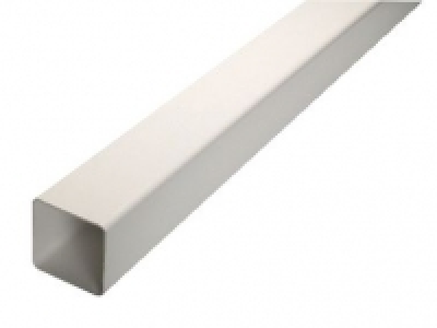 Wickes White Squareline Downpipe Length 4000mm £7.47
