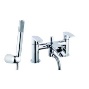 Wickes Niagra Bath Shower Mixer Chrome