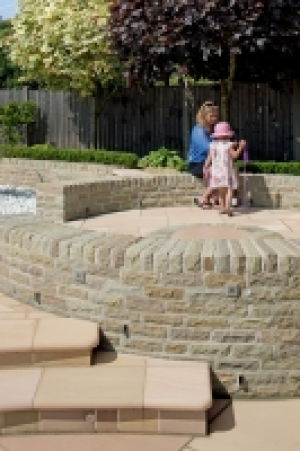 Marshalls Fairstone Pitched Walling 300 x 100mm 215 Pack - A