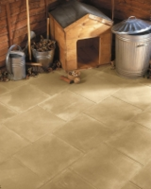 Marshalls Richmond 450 x 450 x 32mm Single - Buff