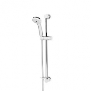 Bristan Round Shower Riser Rail Kit