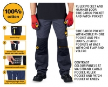Mens Work Trousers
