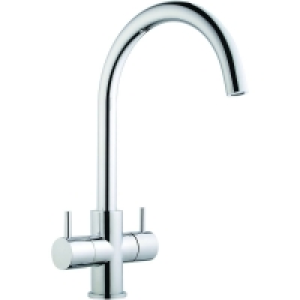 Wickes Kumai Monobloc Mixer Chrome Tap