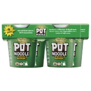 Pot Noodle £2.00