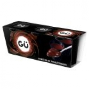 Gu 3 chocolate ganache mini puds £2.00