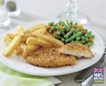 British Southern Fried Turkey Steaks