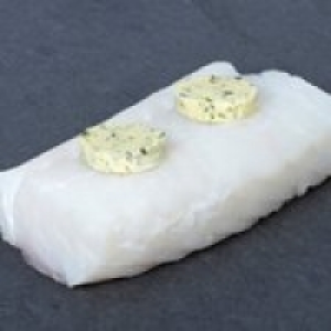 Morrisons Cod Loin with Lemon & Pa £2.02