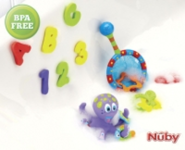 Nuby Baby Bath Toys
