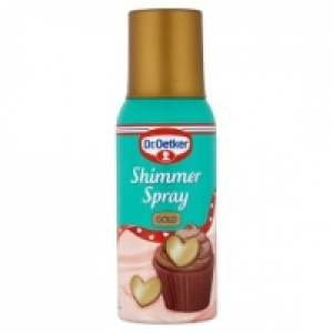 Shimmer Spray Gold £4.18