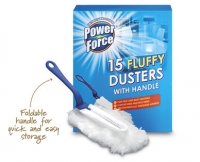 Aldi  15 Fluffy Dusters with Handle