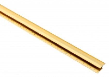 Wickes Flooring Cover Trim Gold 2.4M