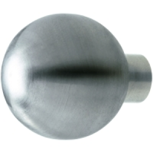 Wickes Bathroom Unit Handle Globe Handle Satin Nickel £18.00