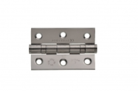 Wickes Grade 7 Fire Rated Ball Bearing Hinge 75 x 51 x 2mm P