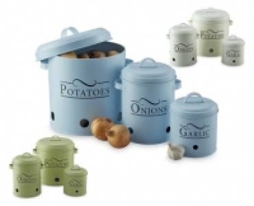 Vegetable Storage Canisters