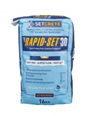 Setcrete Rapid Setting Floor Levelling Compound 16kg £25.99