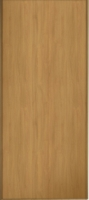 Wickes Sliding Wardrobe Door Oak Frame & Panel 2220 x 762mm