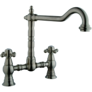 Wickes Regan Bridge Nickel Tap £186.00