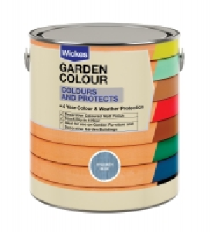 Wickes Garden Colour Hyacinth Blue 2.5L £15.99