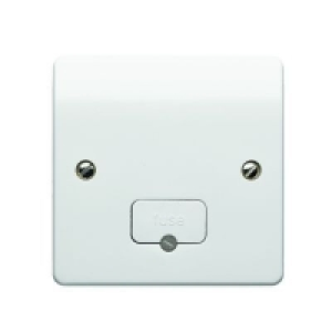 MK Unswitched FCU Flex Outlet K0337RPWHI