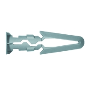 Wickes Plasterboard Plugs & Screws 7mm Pack 20
