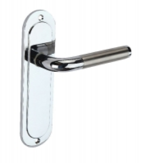 Wickes Vittore Latch Handle Polished Chrome & Matt Finish £14.96