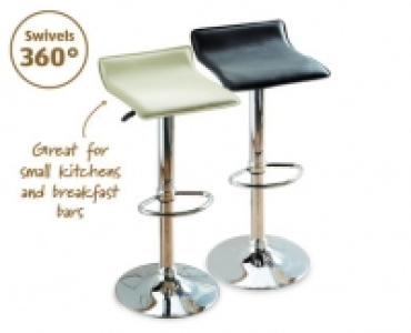 Padded Gas Lift Bar Stool