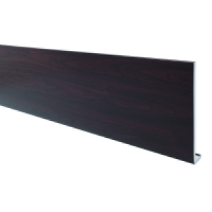 Wickes PVCu Rosewood Fascia Board 9 x 175 x 2500mm £22.89