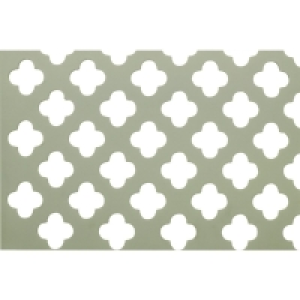 Wickes  Wickes Decorative MDF Club Radiator Screen 3 x 610X1220mm