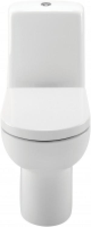 Wickes Style Toilet Pan Cistern with Soft Close Toilet Seat