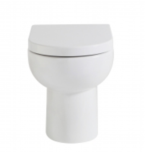 Wickes Phoenix Back to Wall Toilet Pan with Soft Close Toile £480.00