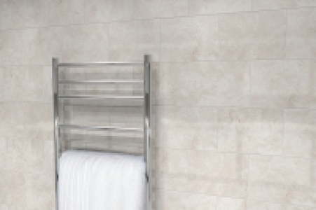 Wickes Belmont Cream Stone Effect Ceramic Wall Tile 360x275m £9.49
