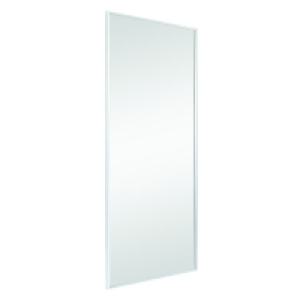 Wickes Sliding Wardrobe Door White Framed Mirror 2220 x 762m £51.99