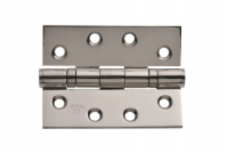 Wickes Grade 11 Fire Rated Ball Bearing Hinge Polished Stain