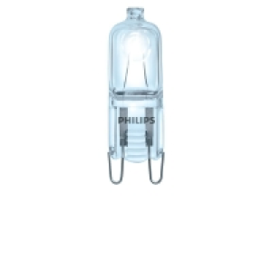 Philips 18W Bi-pin Connector - G9 Eco Halogen Capsule Bulb