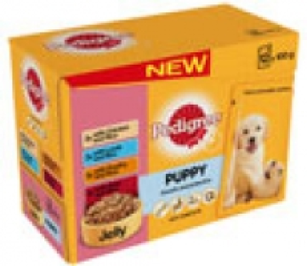 PEDIGREE PUPPY-POUCH-IN-JELLY 12X100G