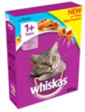 WHISKAS COMPLETE WITH TUNA 825G