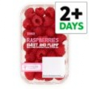 Tesco Raspberries 150G £2.00
