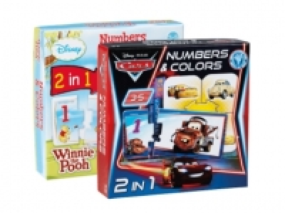 CLEMENTONI 2-in-1 Character Learning Game