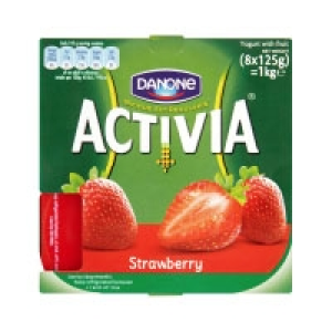 Activia Strawberry