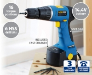 14.4V Cordless Hammer Drill