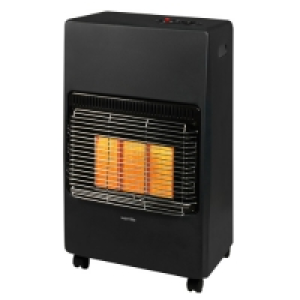 Warmlite Gas Heater - WL39001 Black
