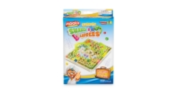 Snakes and Ladders Travel Game