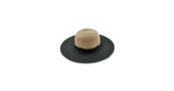 Ladies Colour Block Floppy Hat