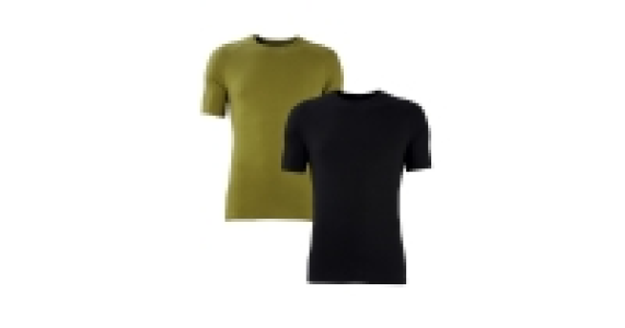 Mens Short-Sleeved Bamboo T-Shirt £4.99