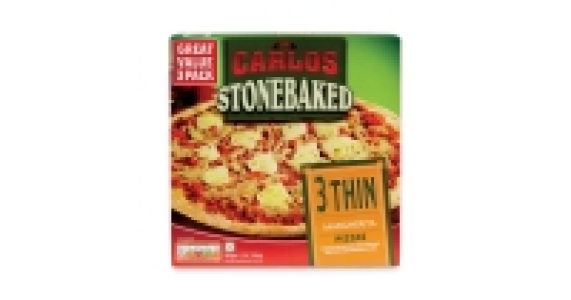 Carlos Margherita Triple Pack