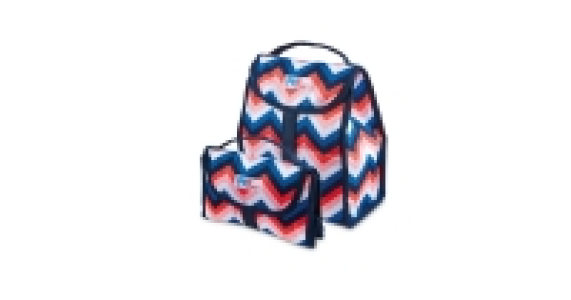 Zig Zag Freezable Lunch Sack