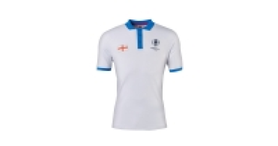 Mens England UEFA Polo Shirt